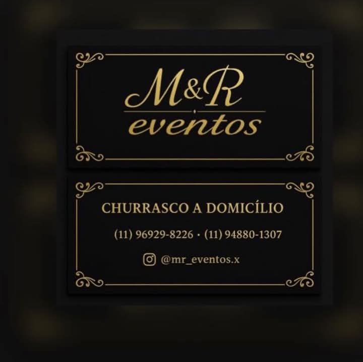 M&amp;R EVENTOS