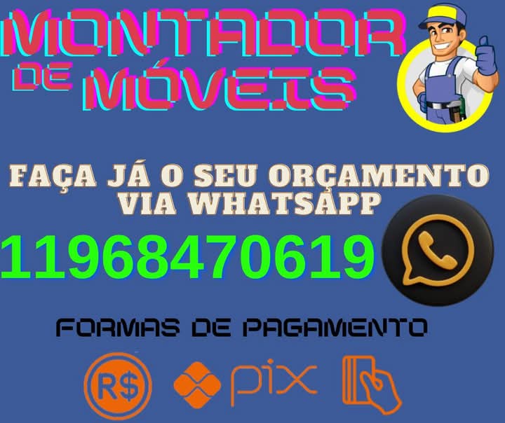 MONTADOR DE MOVEIS