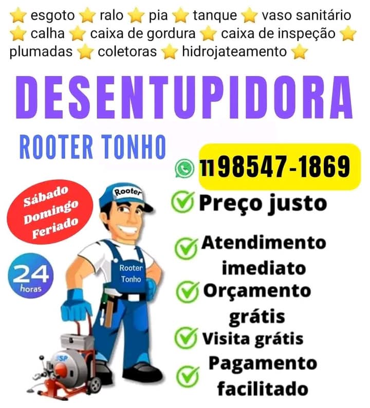 DESENTUPIDORA