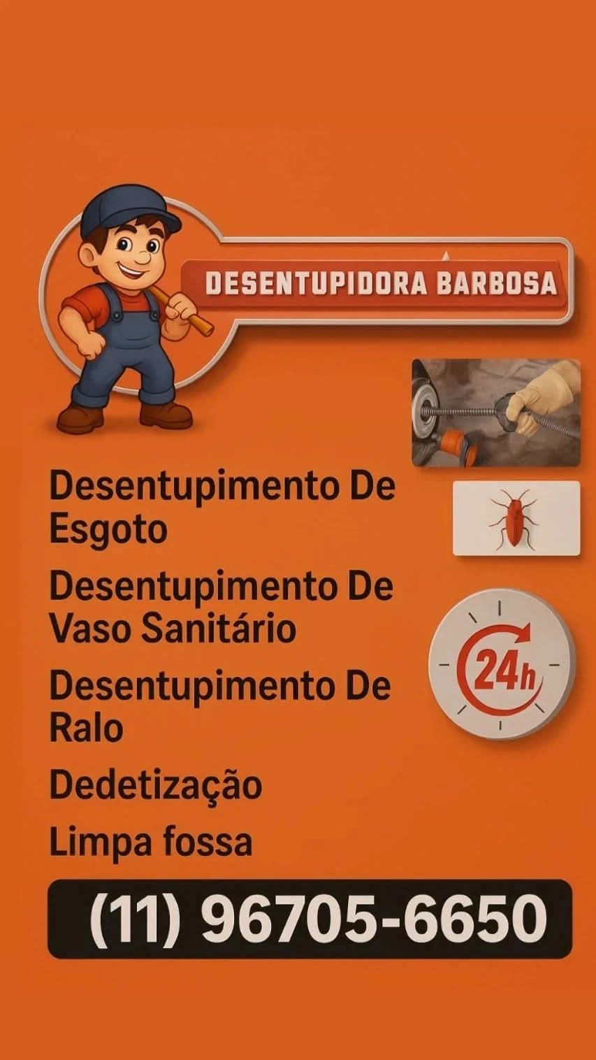 DESENTUPIDORA BARBOSA
