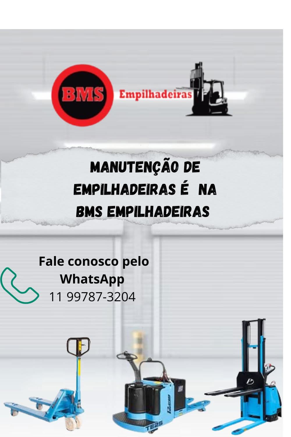 Bms Empilhadeiras