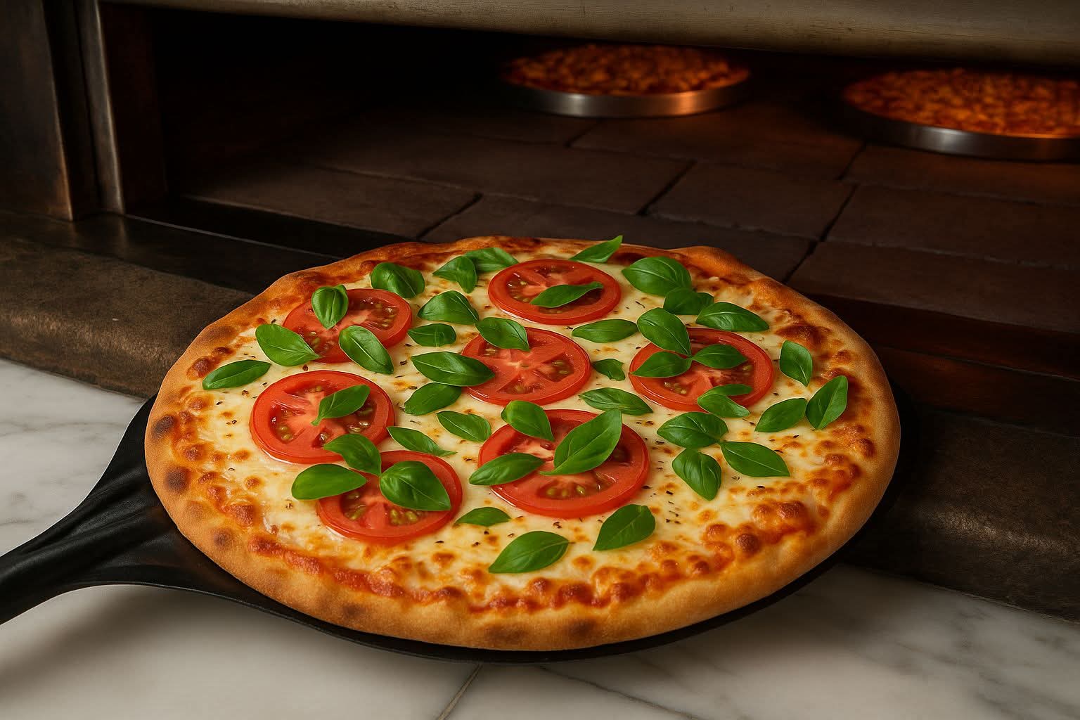 Vitrine da Pizza Republica
