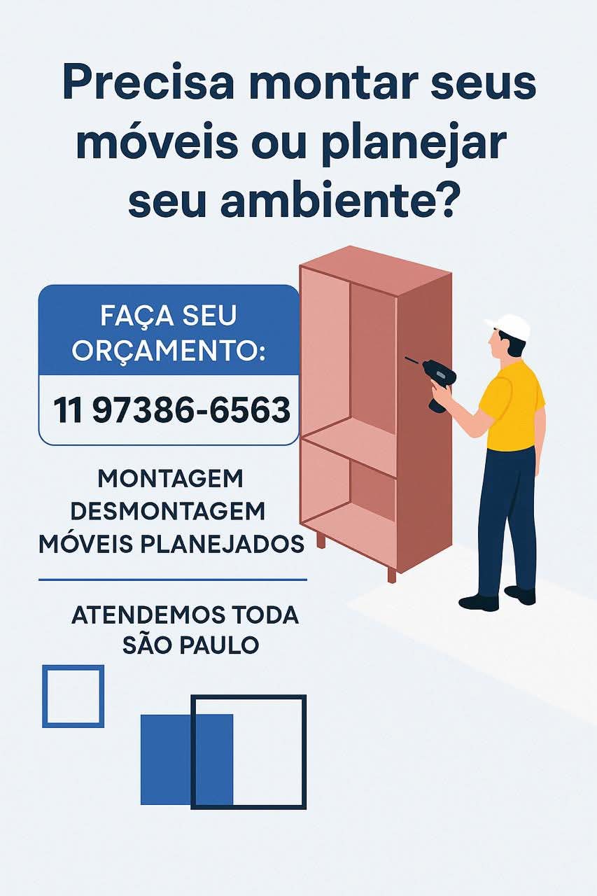 MONTADOR DED MOVEIS