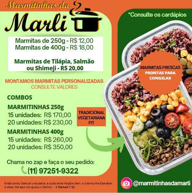 MARMITINHAS MARLI