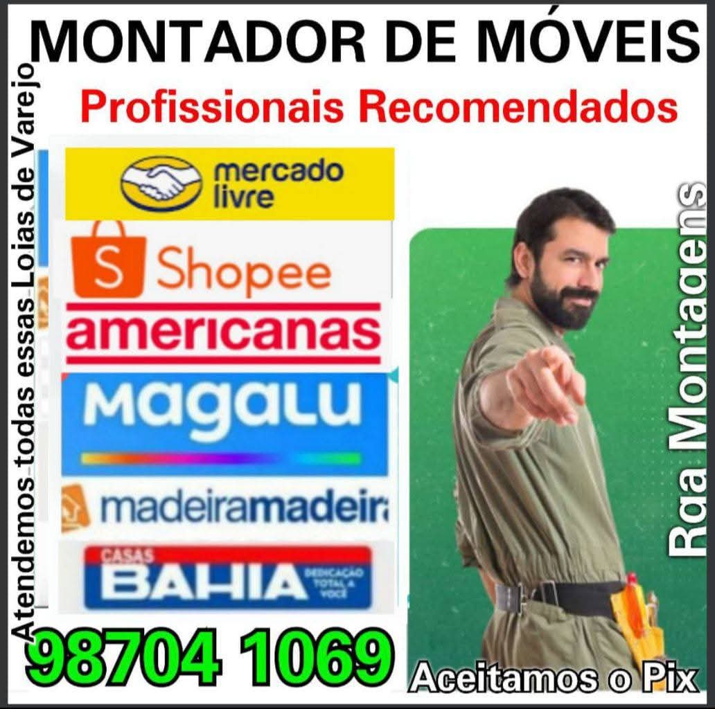 Montador de móveis RGA