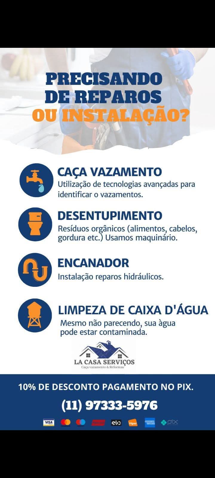 LA CASA SERVIÇOS