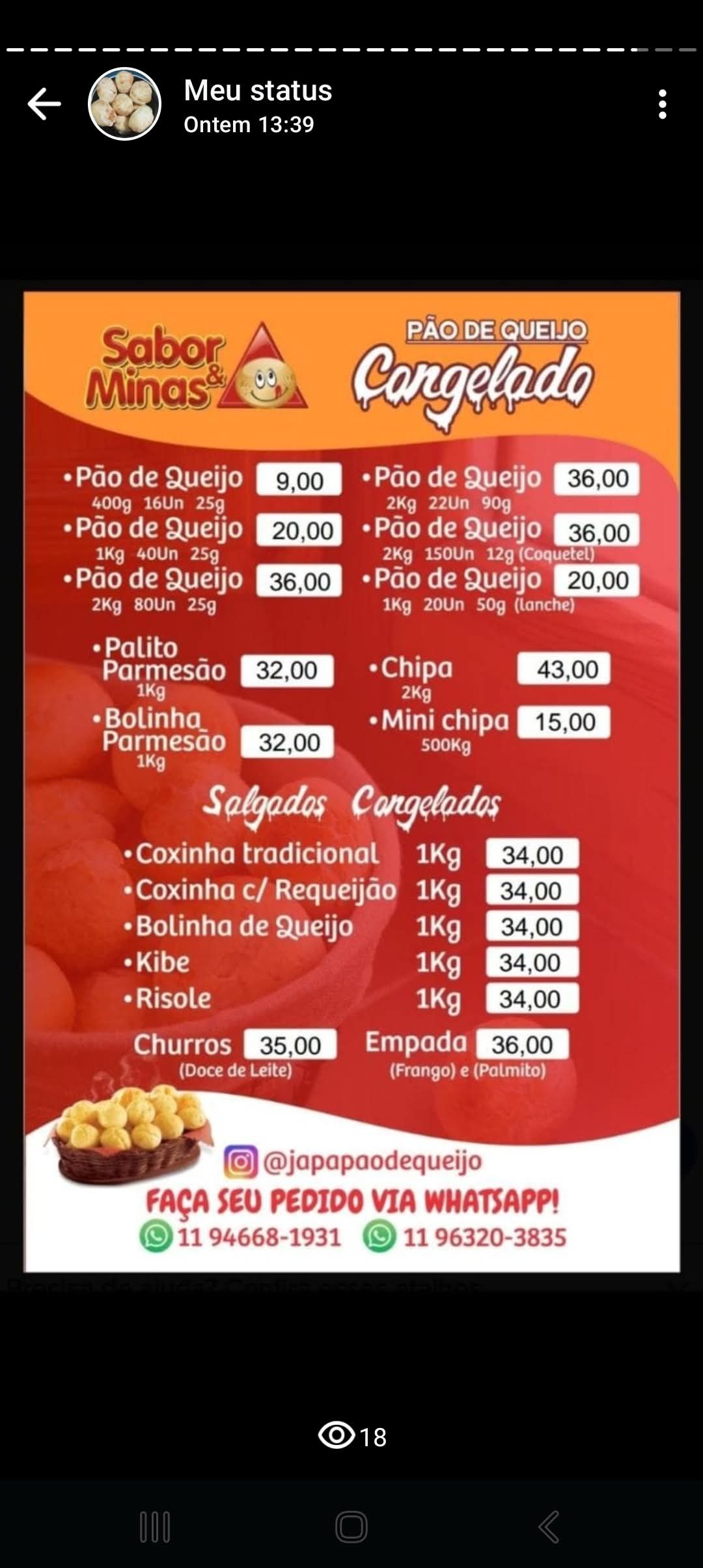 SABOR MINAS