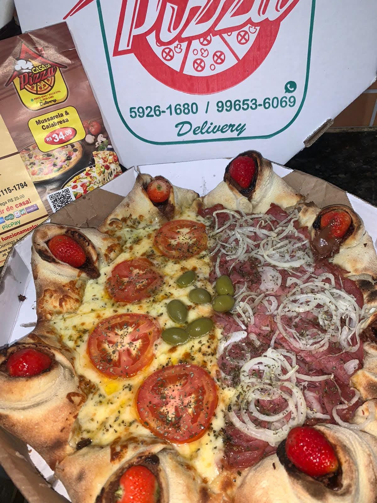 Casa Da Pizza Jd São Norberto
