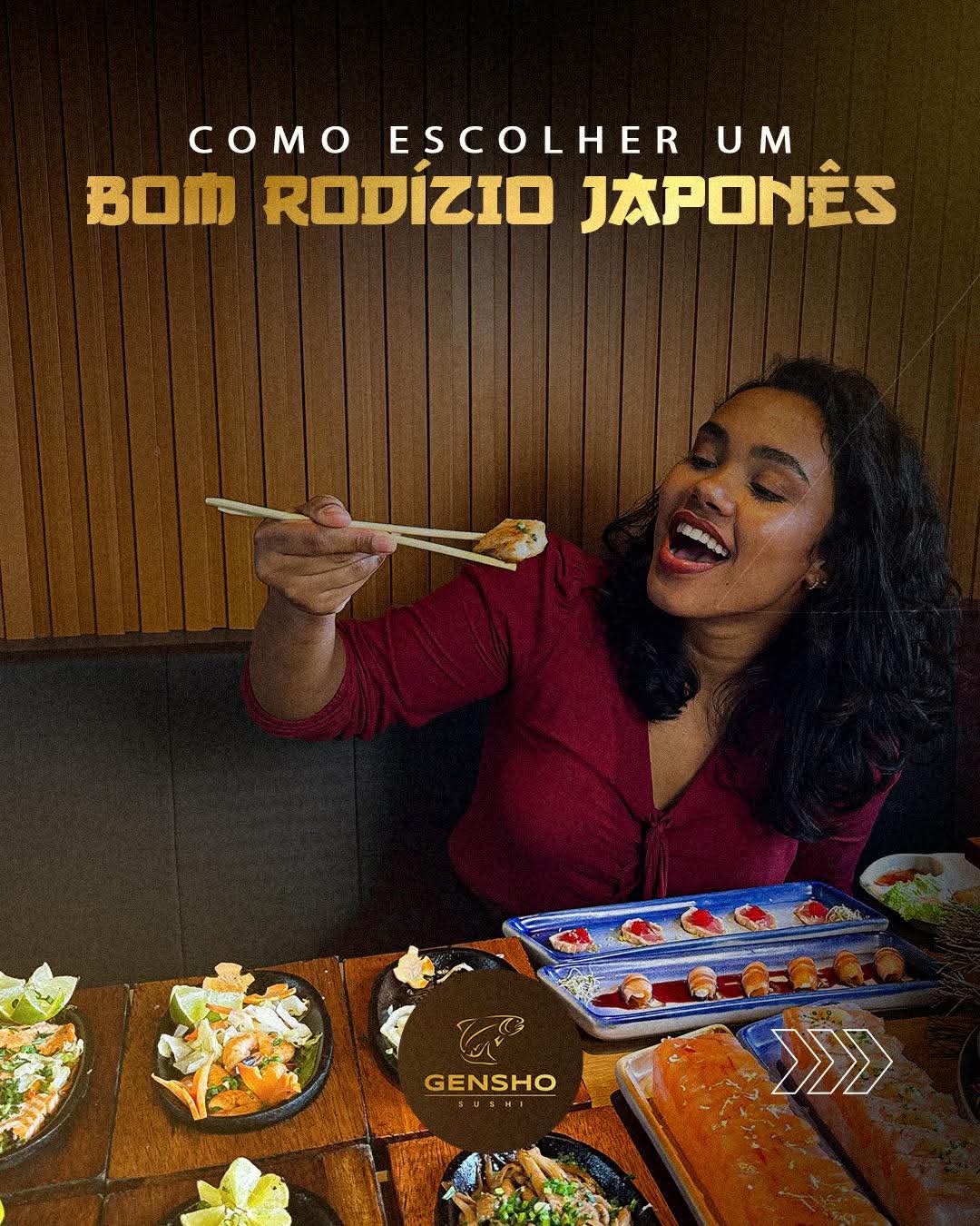 Gensho Sushi - Restaurante Japonês