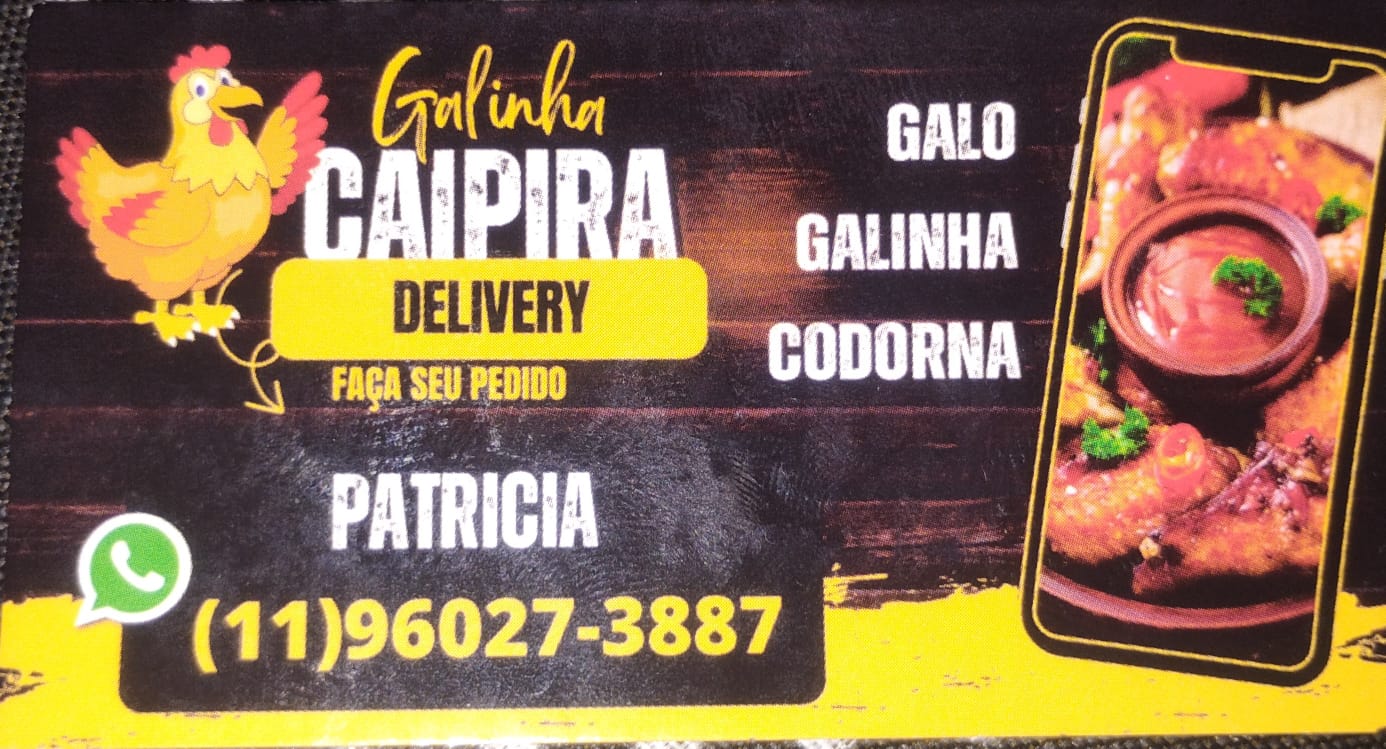 PATRICIA DELIVERY GALINHA CAIPIRA