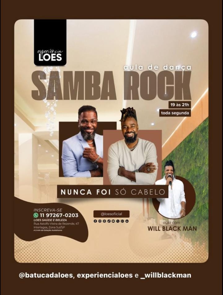 AULAS SAMBA ROCK