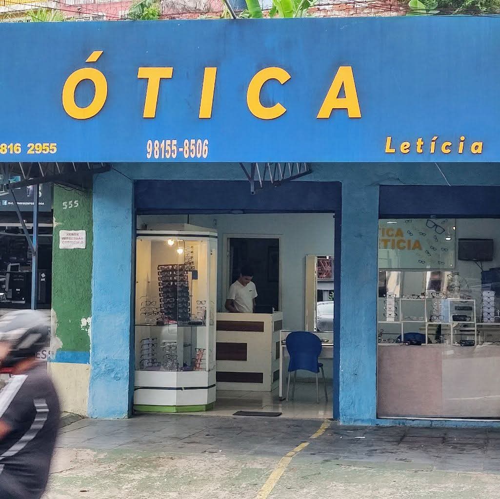 Clínica de olho e Ótica Letícia