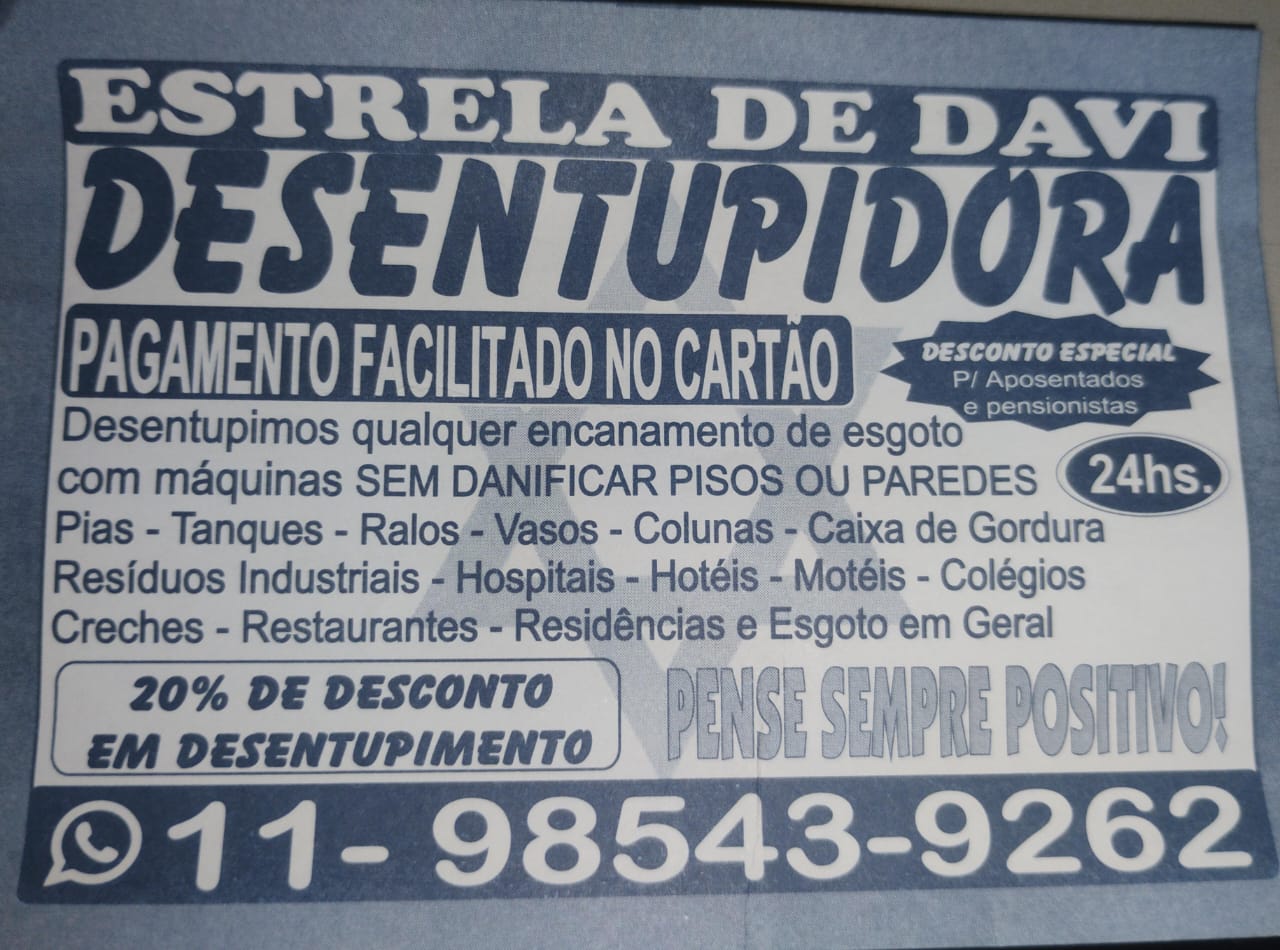 DESENTUPIDORES