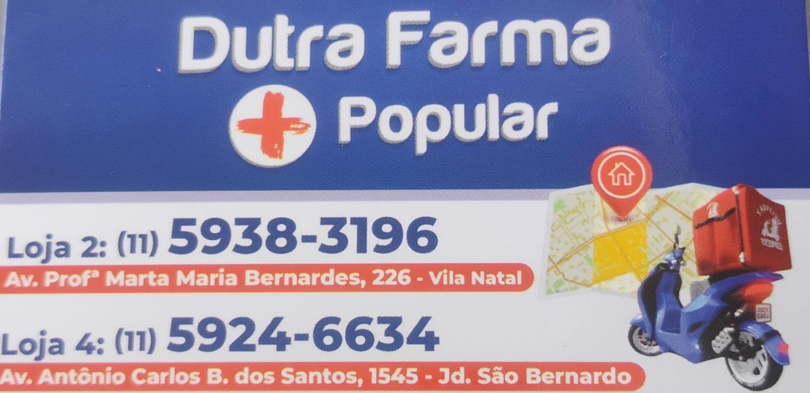 DROGARIA DUTRA FARMA
