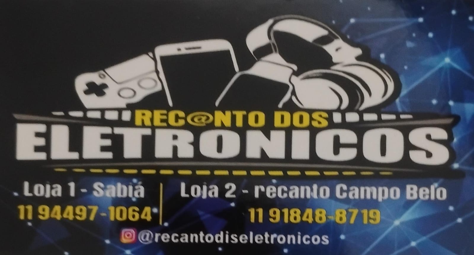 Recanto dos eletrônicos