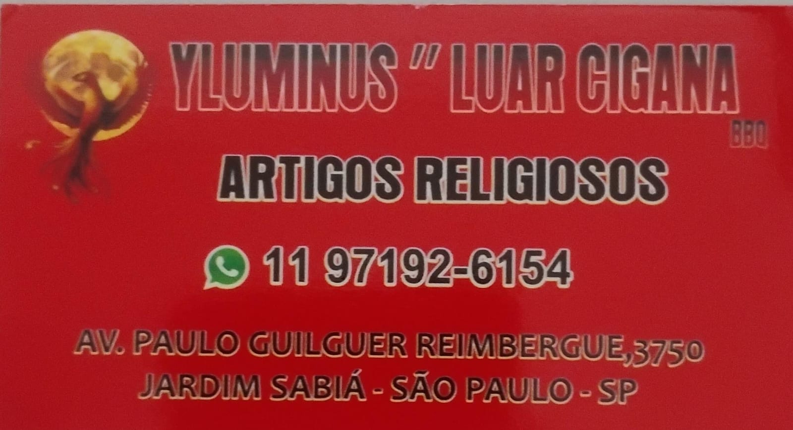yluminus" LUAR CIGANA