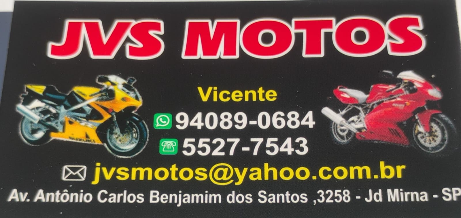 JVS MOTOS