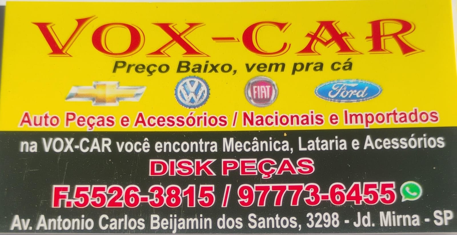 VOX - CAR