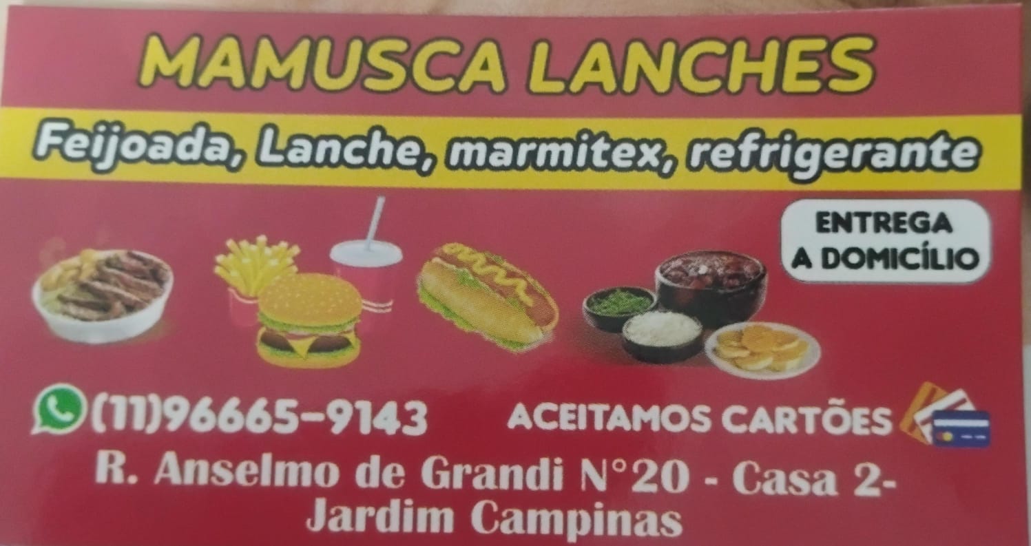 MAMUSCA LANCHE