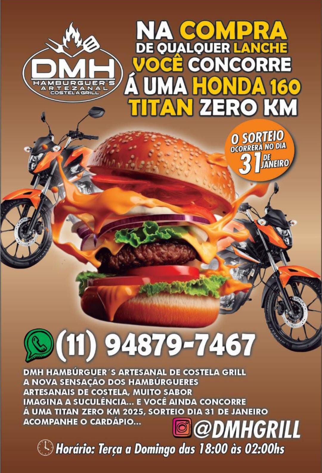 DMH HAMBURGUER
