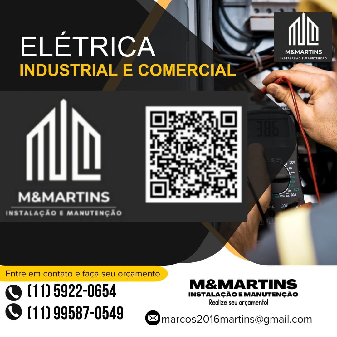 M&amp;MARTINS INSTALAÇÃO E MANUTENÇÃO