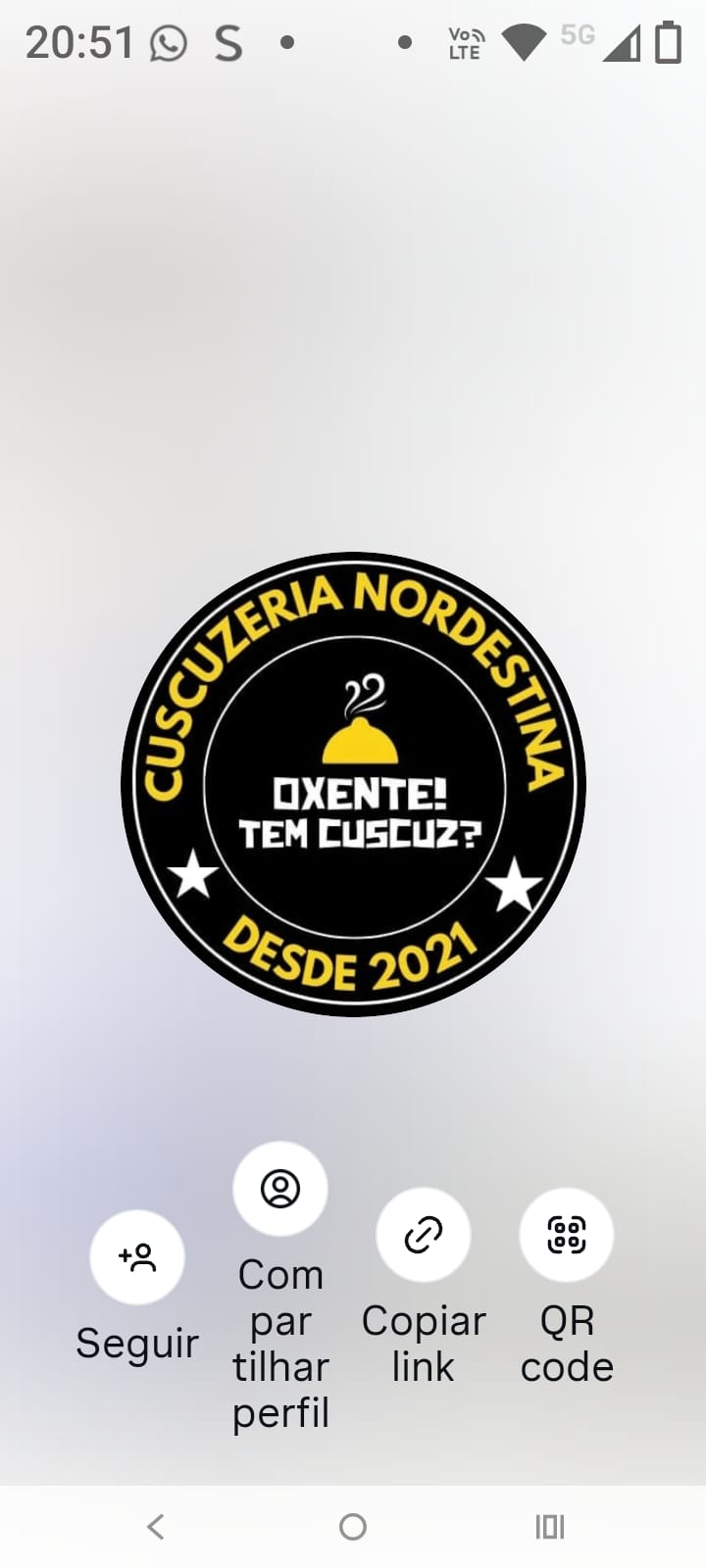 Oxente! Tem Cuscuz?