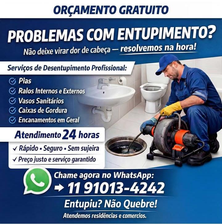 Desentupidora 24Horas