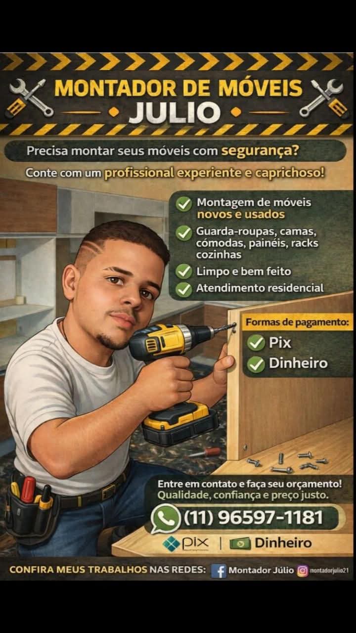Montador Julio
