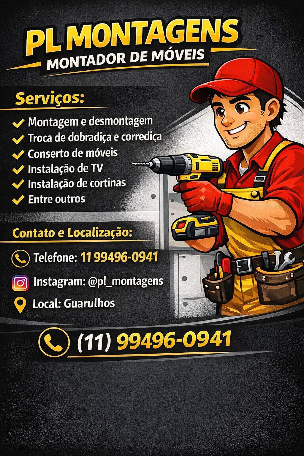 PL Montador Profissional
