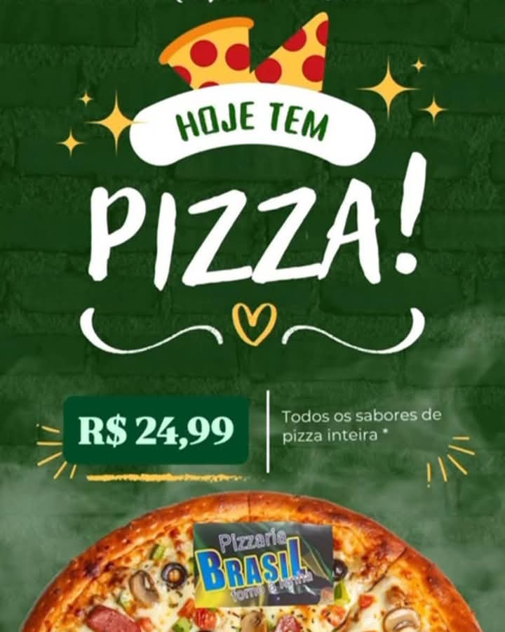 🍕𝙋𝙞𝙯𝙯𝙖𝙧𝙞𝙖 𝘽𝙧𝙖𝙨𝙞𝙡 🇧🇷