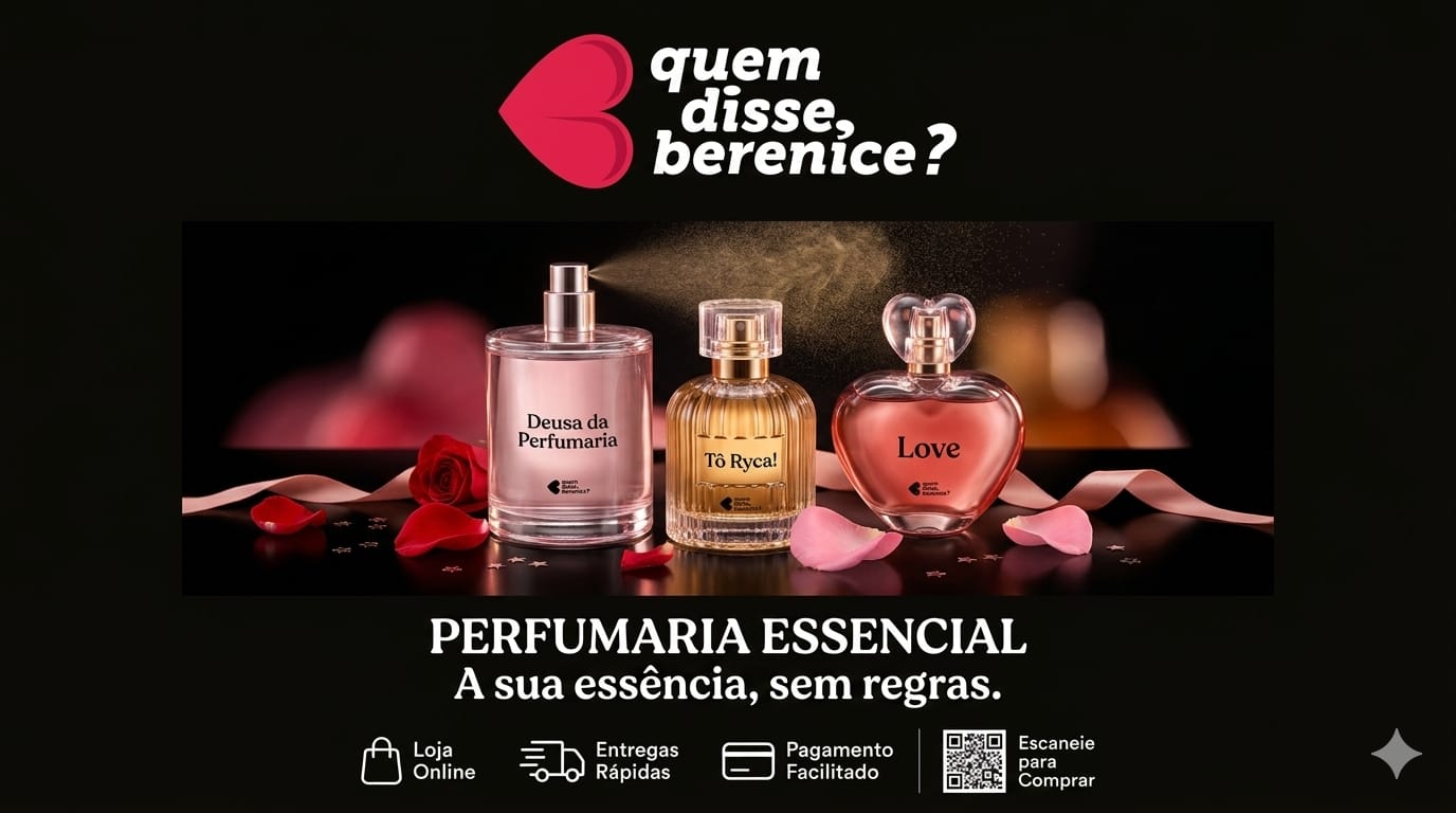 QUEM DISSE BERENICE?