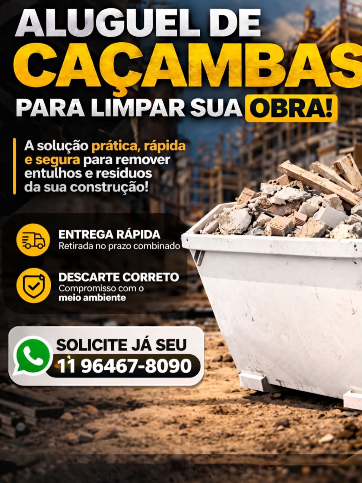 Cacamba Entulhos