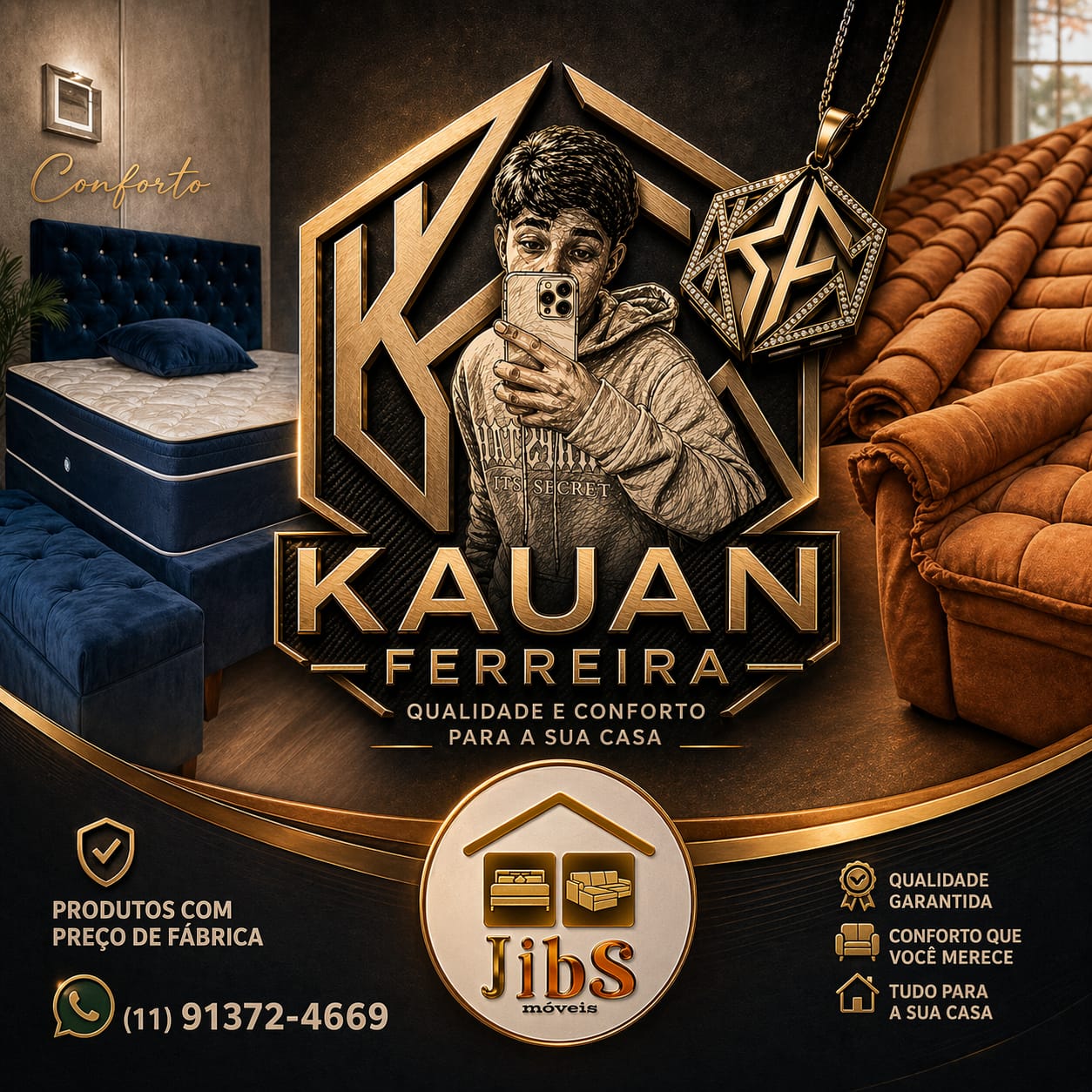 Kauan Ferreira Moveis e Estofados
