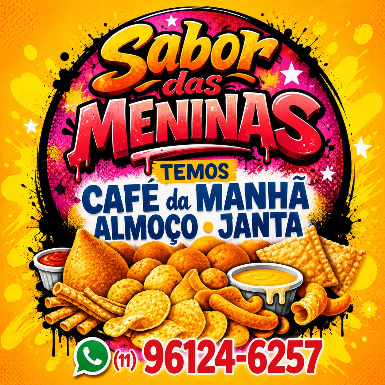 SABOR DAS MENINAS