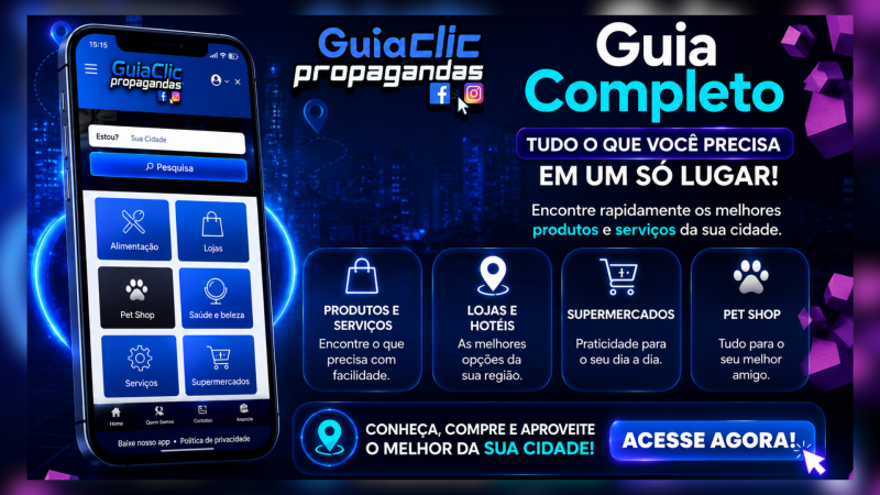 Tudo o que você procura em um só lugar!