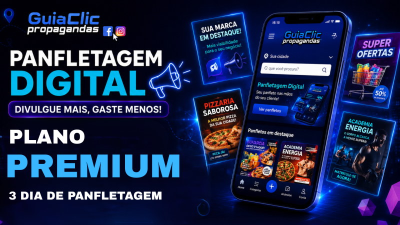 Panfletagem Digital Premium