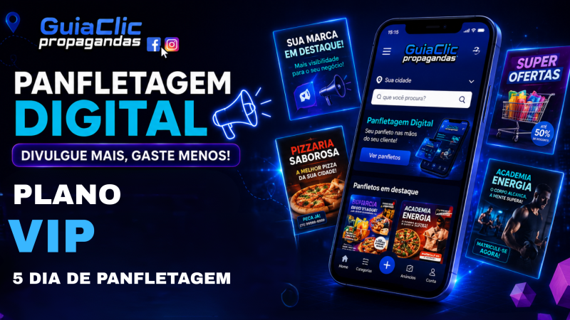Panfletagem Digital Vip