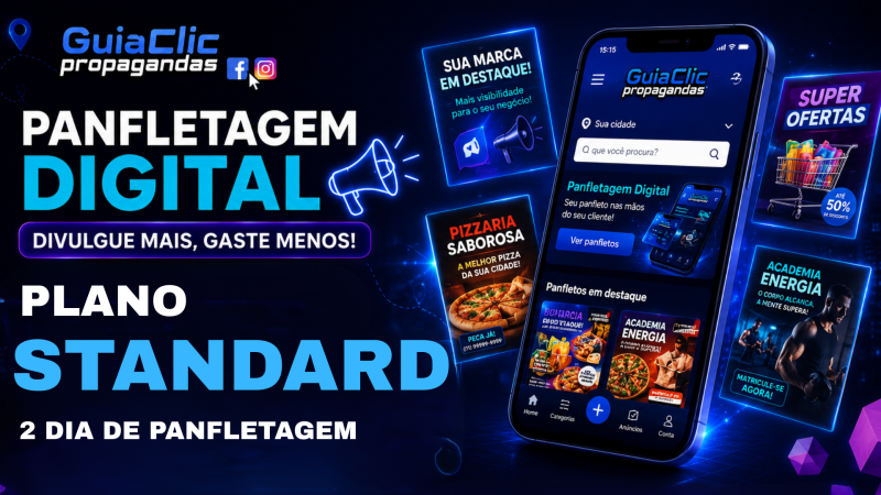 Panfletagem digital Standard