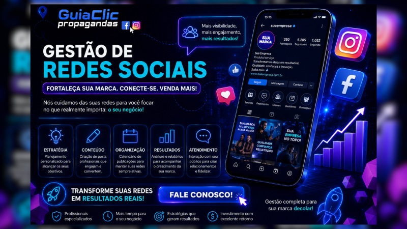 Gestão de rede Social