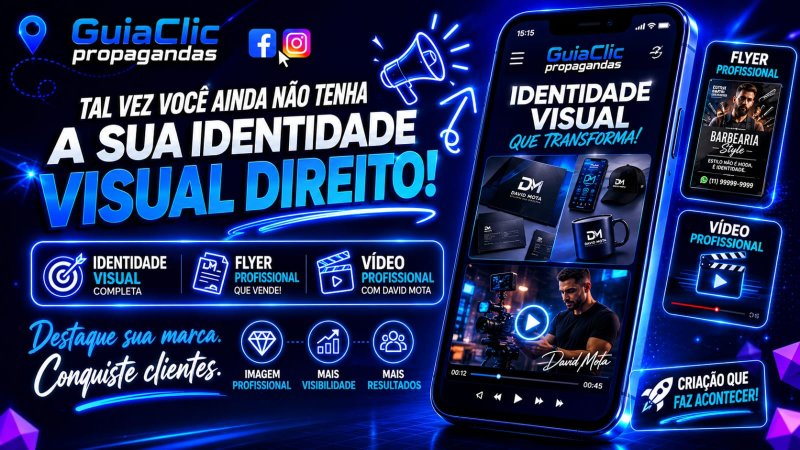🚀 QUE TAL TER A SUA IDENTIDADE VISUAL DO JEITO CERTO?