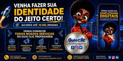 🚀 QUE TAL TER A SUA IDENTIDADE VISUAL DO JEITO CERTO?