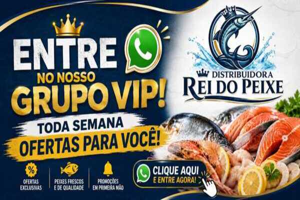 👑 REI DO PEIXE – PEIXARIA E DISTRIBUIDORA 👑