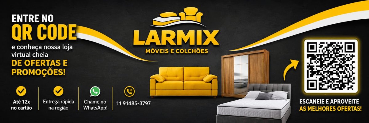 LARMIX MOVEIS E COLCHÕES