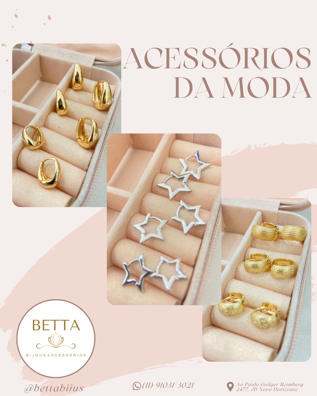 BETTA BIJOUX & ACESSÓRIOS 