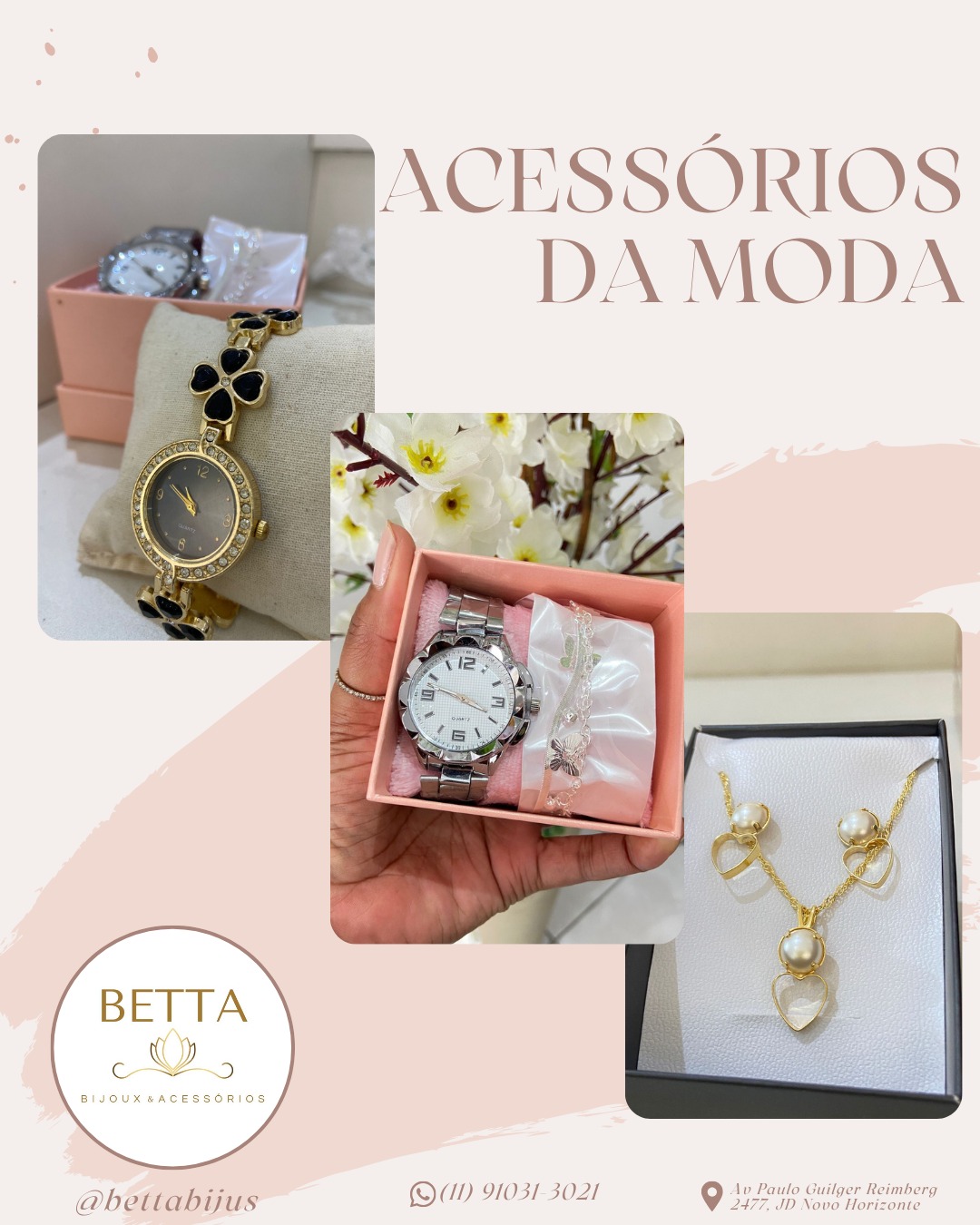 BETTA BIJOUX & ACESSÓRIOS 