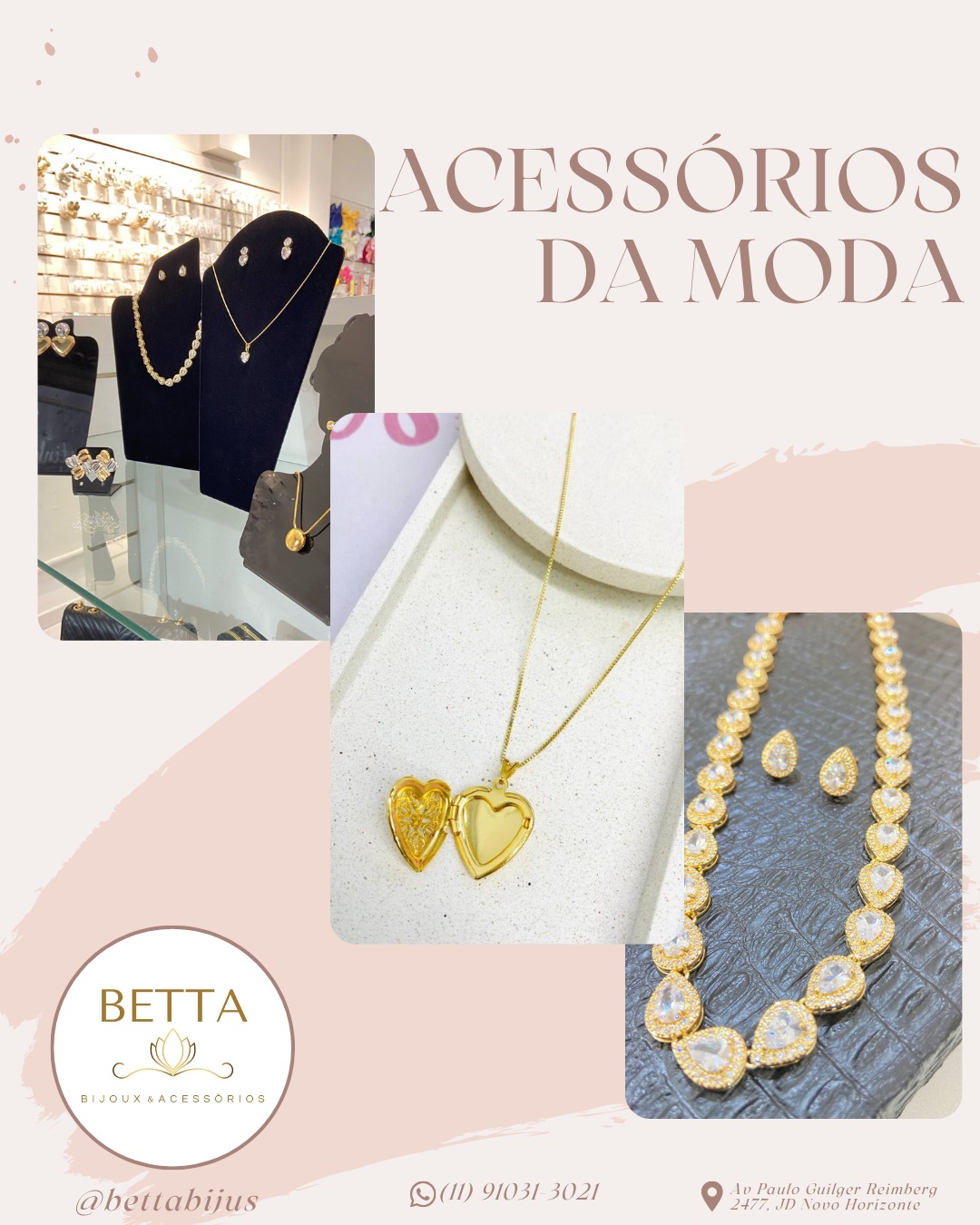 BETTA BIJOUX & ACESSÓRIOS 