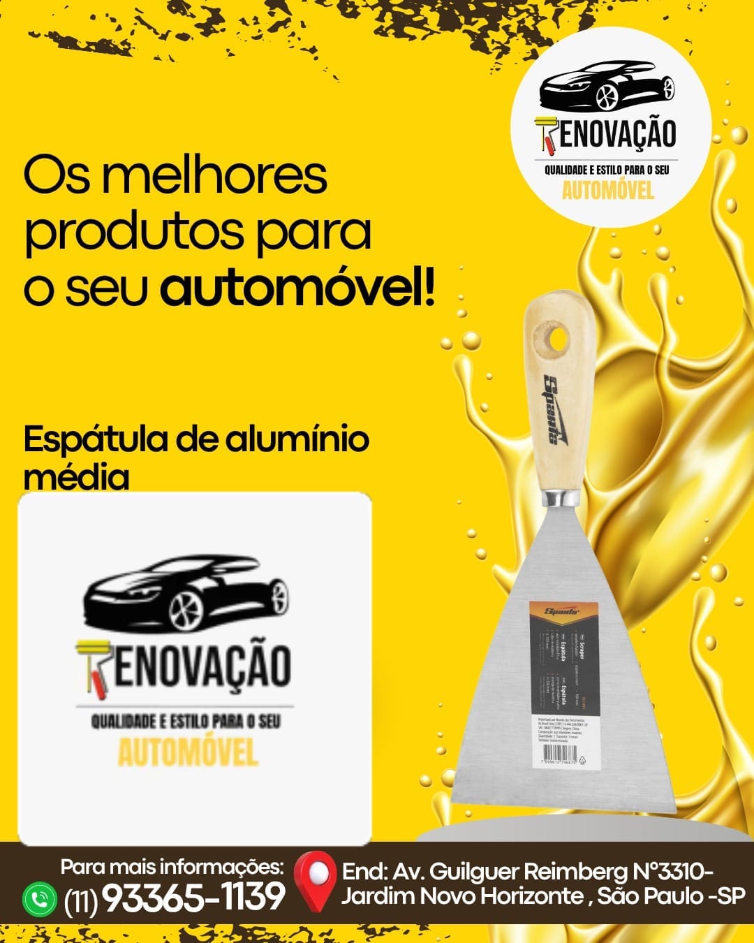 RENOVAÇÃO AUTO PEÇAS