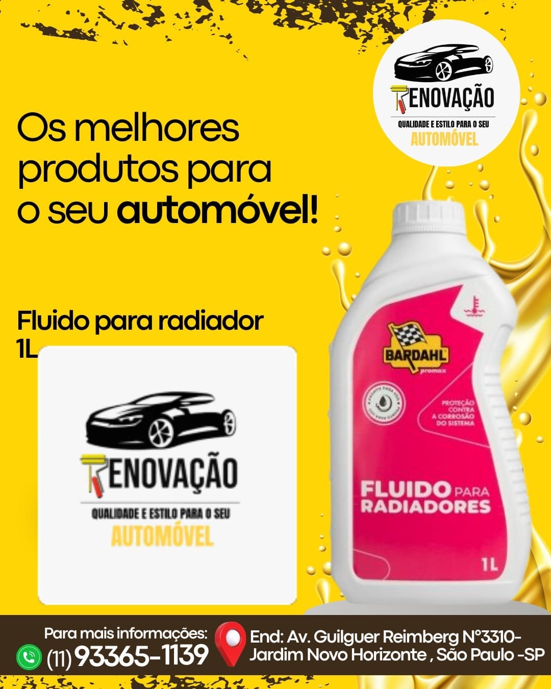 RENOVAÇÃO AUTO PEÇAS