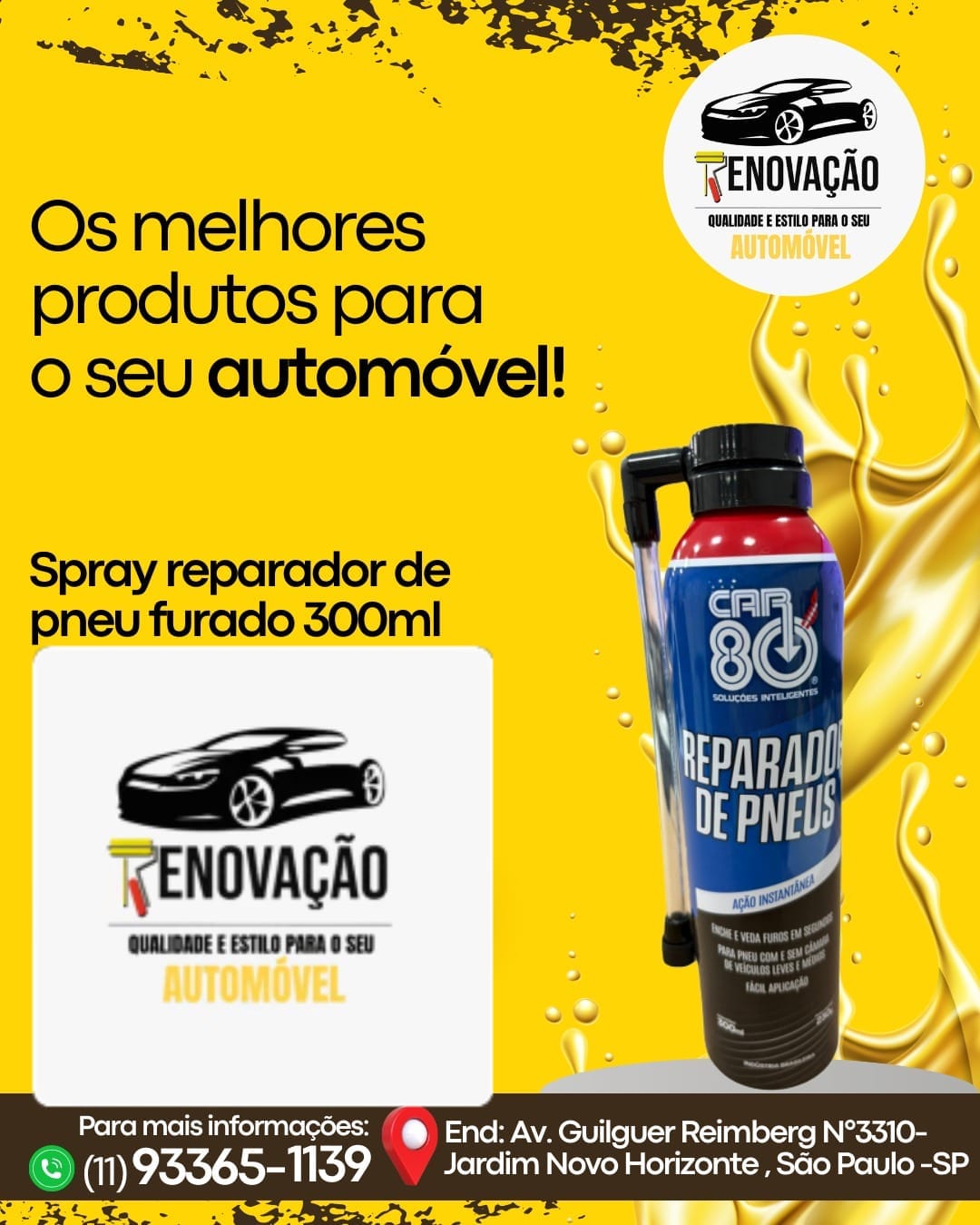 RENOVAÇÃO AUTO PEÇAS