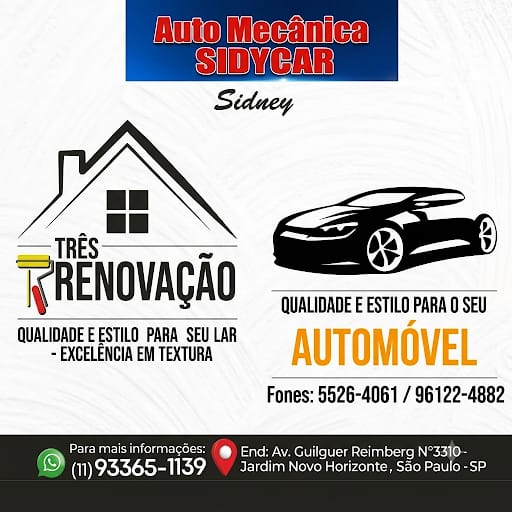 RENOVAÇÃO AUTO PEÇAS